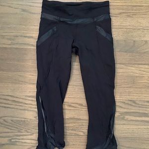 Lululemon knee length yoga pants